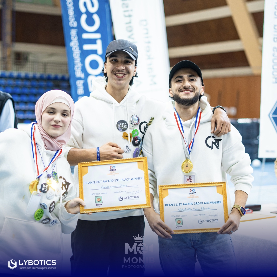 LYBOTICS - ليبوتكس tweet media