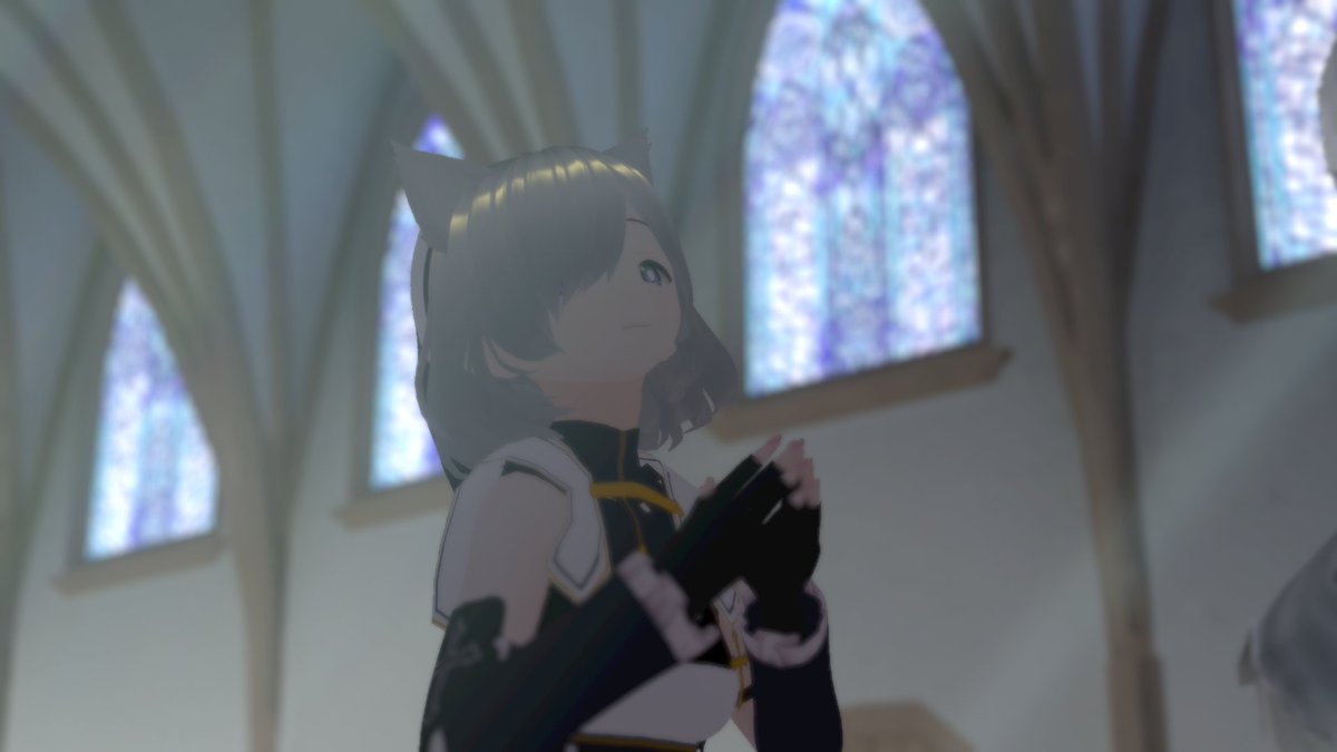 神への祈り

どうか美味しい物が
沢山食べれますように…

あしゃるさんのワールド
青の聖堂
cluster.mu/w/2ecf04d5-b94…
#cluster