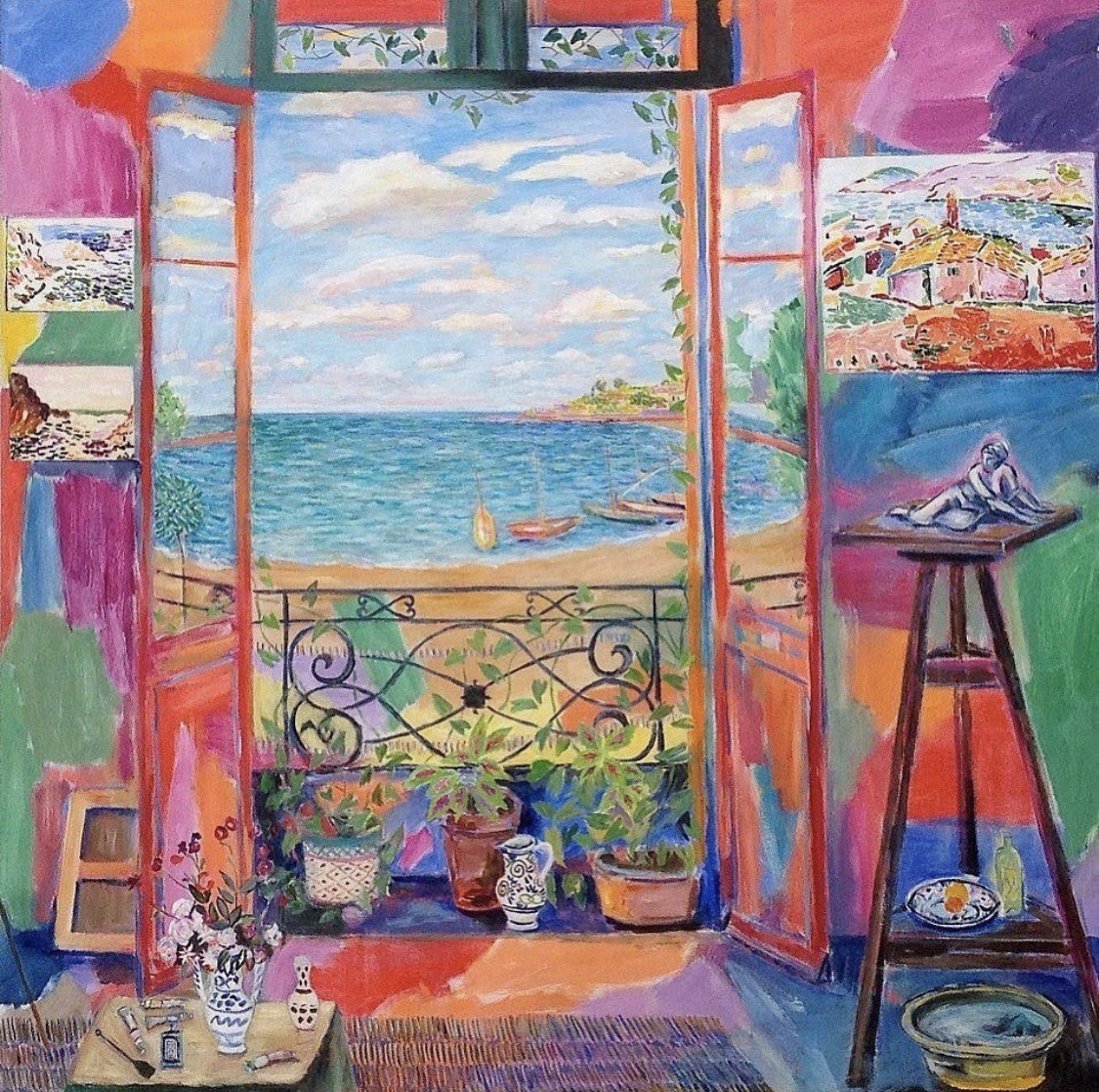 Matisse's Studio 
Damian Elwes.