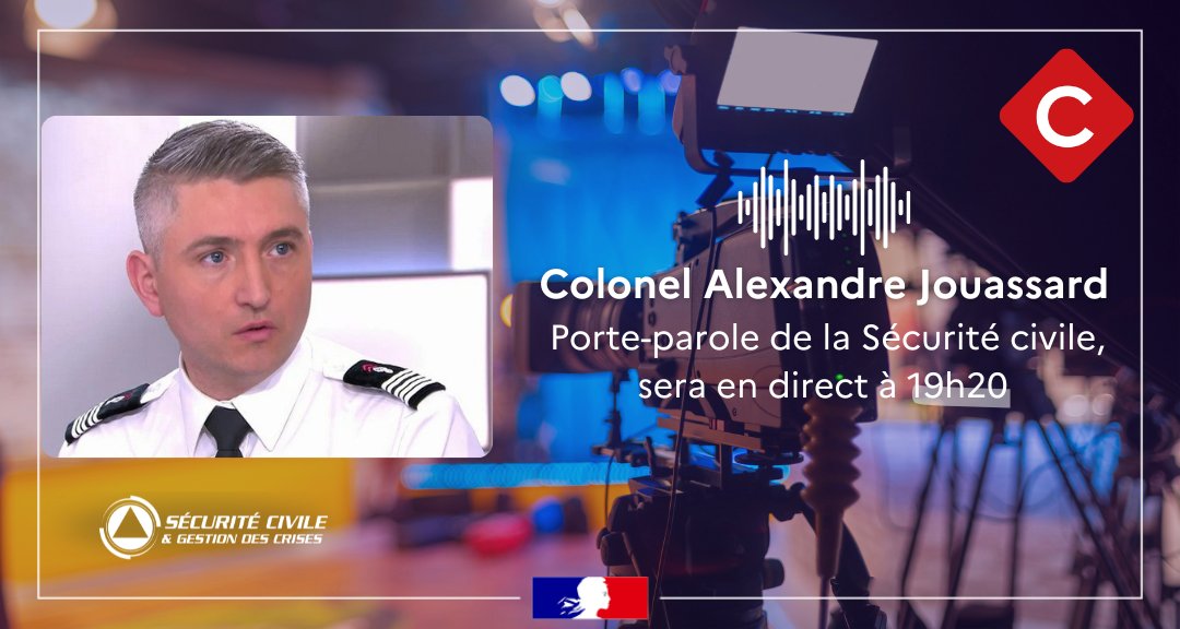 Porte-parole de la Sécurité civile tweet media