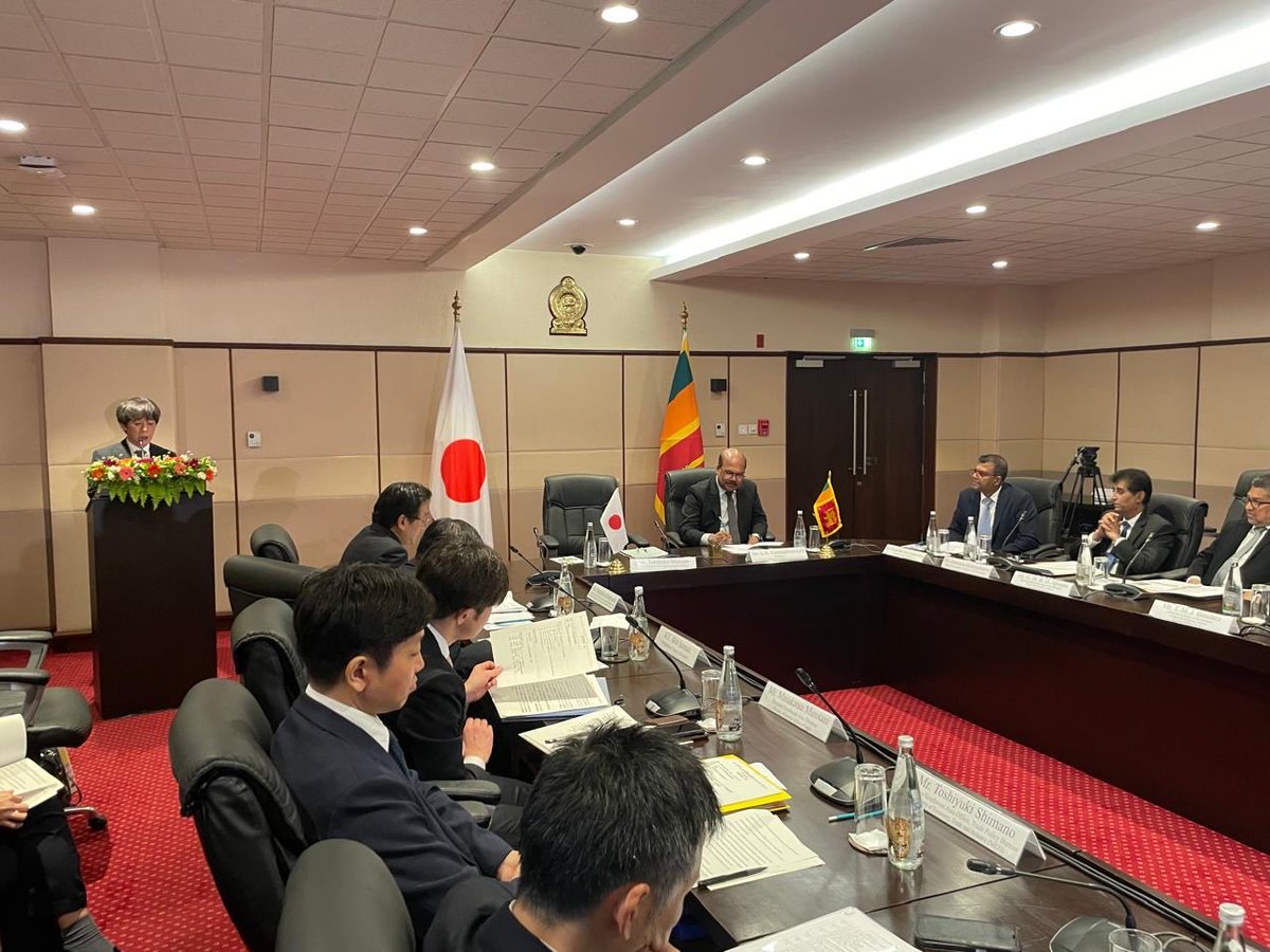 Embassy of Japan in Sri Lanka（在スリランカ日本国大使館) tweet media