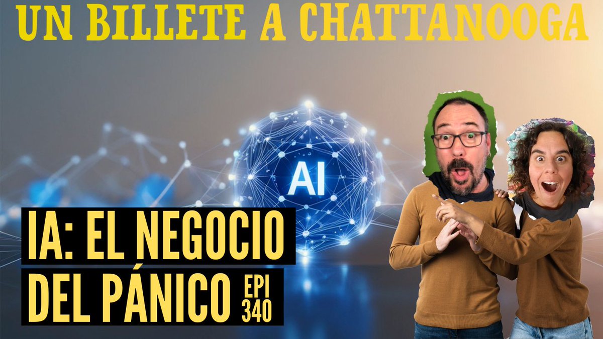 pablomoratinos's tweet photo. La urgencia por dominar cada nueva IA es una narrativa comercial financiada. 💸 Tu FOMO es su ROI. Hoy a las 18:30h en el 🚂 de #UBAC hablamos de la ingeniería del agobio digital y por qué elegir tu propio ritmo es el único acto de resistencia eficiente. Vente al #podcast contarnos cómo te sientes con el Fomo de la  #IA https://t.co/sndr8UUxTt