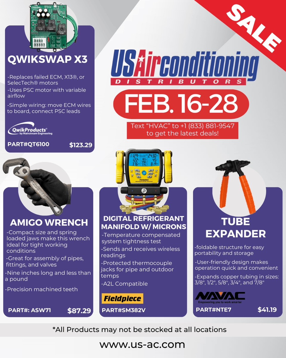 US Air Conditioning Distributors tweet media