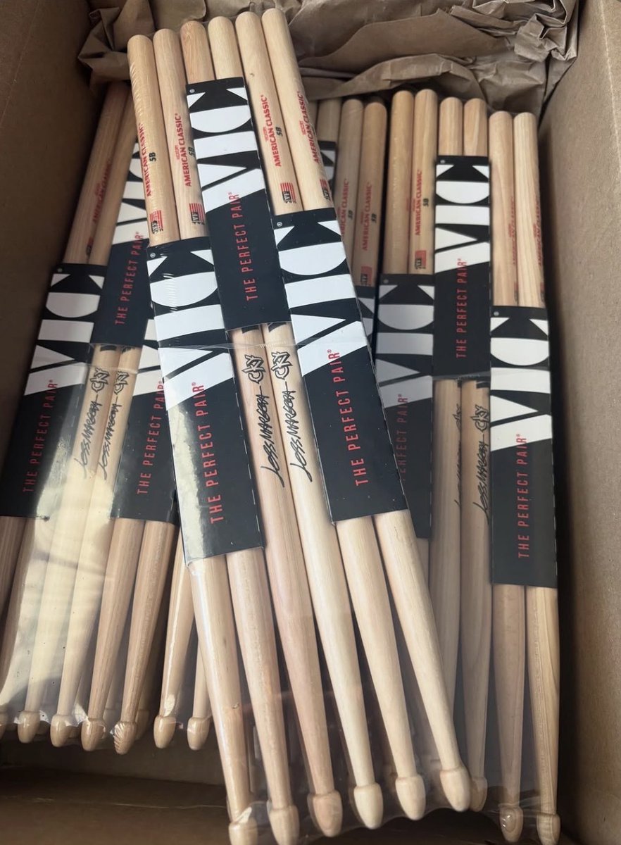 Vic Firth tweet media