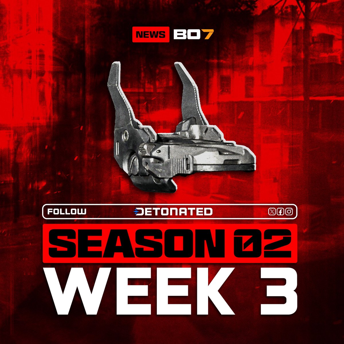 DETONATED tweet media