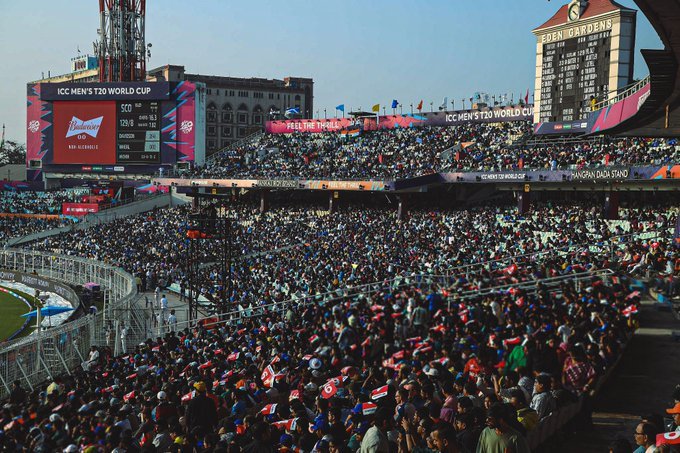 This T20 World Cup, ICC showed BCCI how broadcasting should be done in Indian stadiums. 🥶
