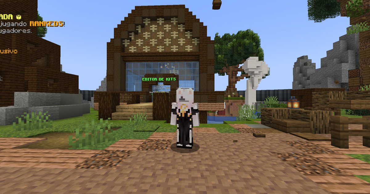 Día 1 | Usando skins de streamers 
<a href="/TH3K4RM4_/">♱ TH3K4RM4 ♱</a> 

Vamos con una dinámica algo vieja (?