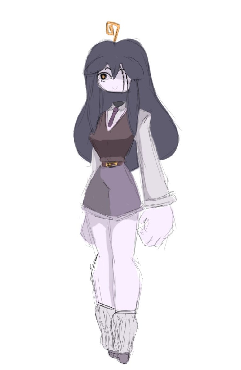 Old OC's art. (Shit 💀)
#fpe
#art