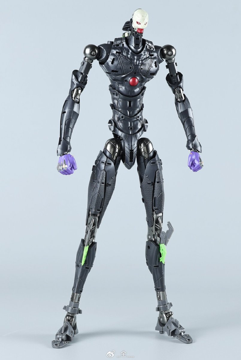 PassionXFun's tweet photo. Tron Model Evangelion Test Type-01 model kit (Source: _全__)
#TronModelKit #TronModel #modelkit #actionfigures #トロンモデルキット #创模玩 #Evangelion #EVA01 #エヴァンゲリオン初号機 #新世紀エヴァンゲリオン #anime #mecha #robot
https://t.co/tXgtKtW1JN https://t.co/wWWNEcuR2J