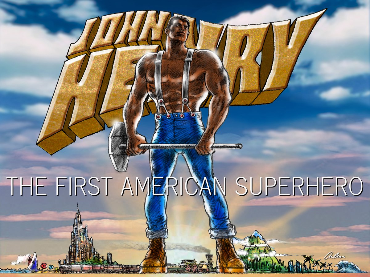 IN HONOR OF BLACK HISTORY MONTH, my webinar on the legend of JOHN HENRY, the folk figure based on a real-life ex-slave steelworker, one of so many who helped build the American railways in the late 19th Century:

youtu.be/bbqRivw00VI?si…