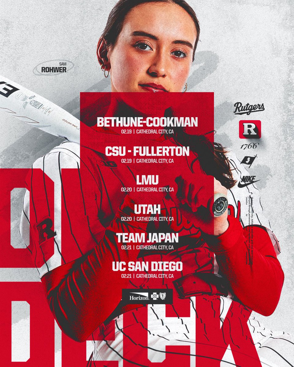 California Knights Ahead
.
#GoRU ⚔️