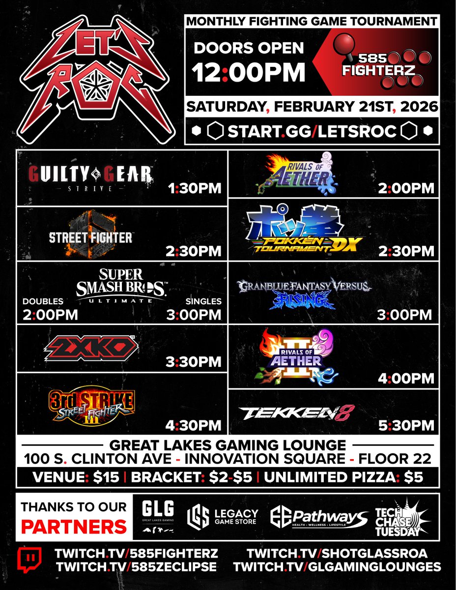 585FighterZ Esports Entertainment Group tweet media