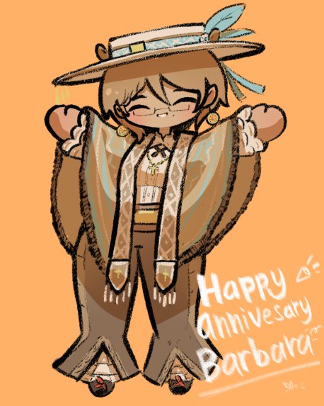 Happy birthday Barbara