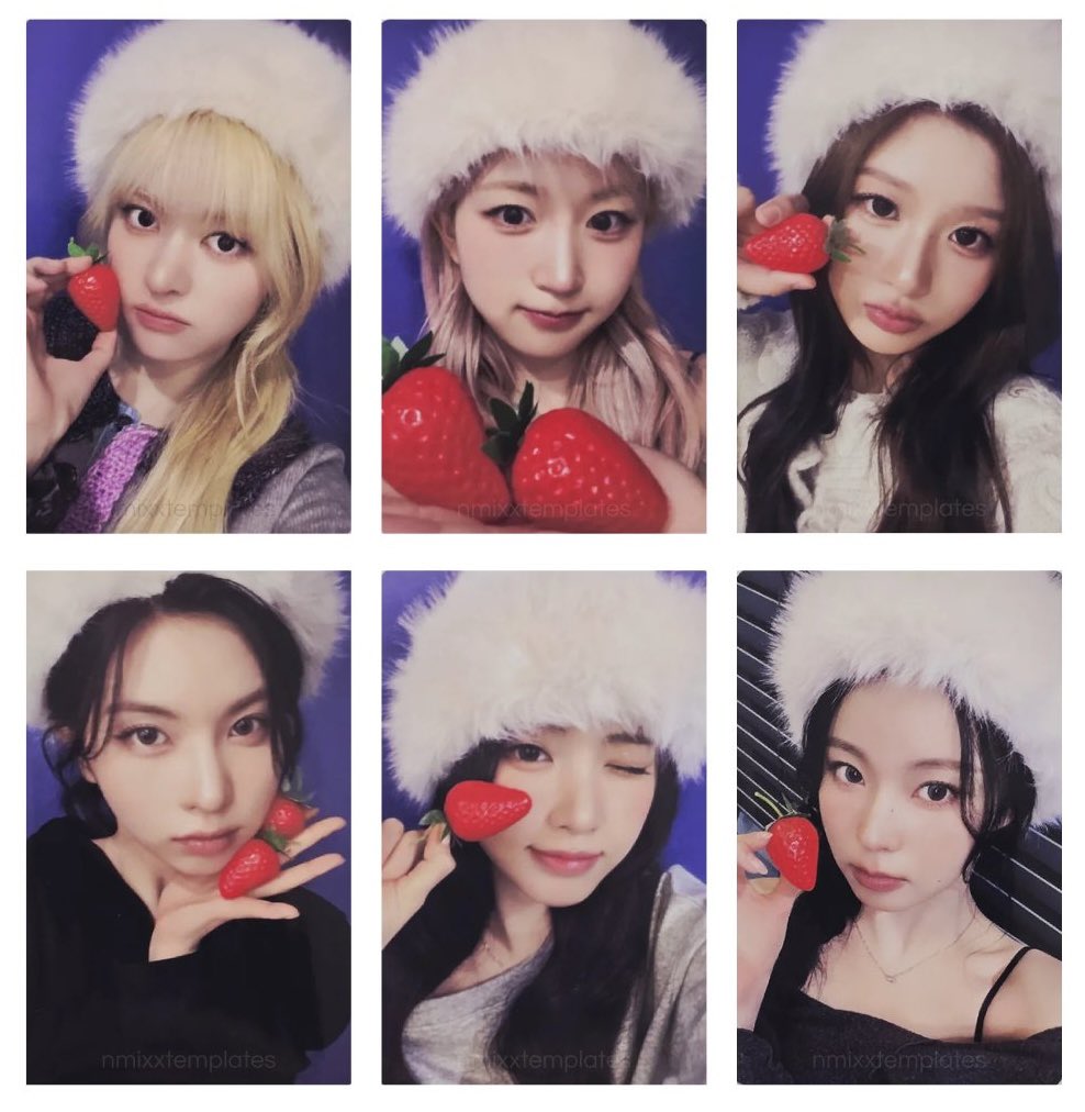 NMIXX トレカ 共同購入 買取 makestar 森ガール・恋に落ちたver. 2枚