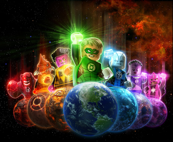 Imagine a LEGO Lanterns videogame