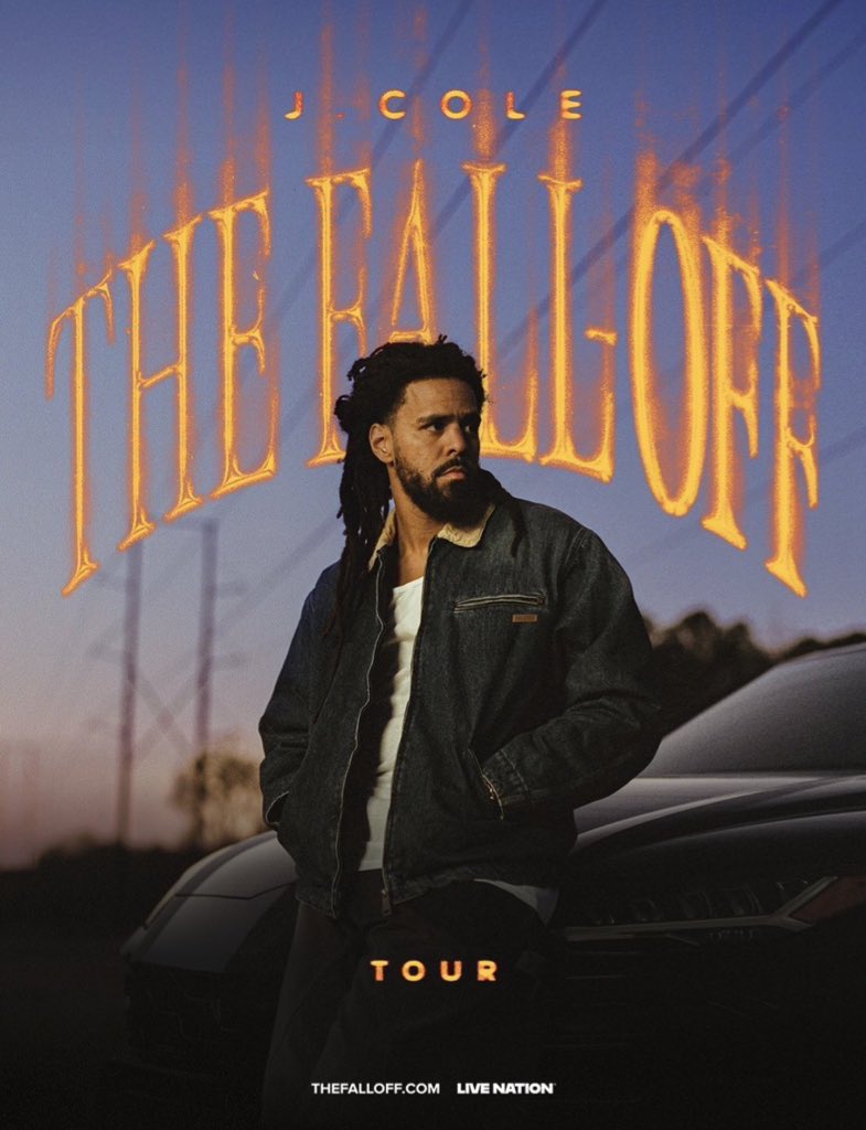 JColeVillle's tweet image. THE FALL-OFF TOUR SOON 🏟️