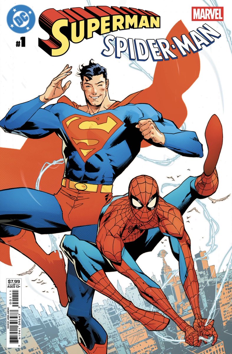 JorgeJimenezArt's tweet image. H O P E  waiting in the sky... :) DC’s SUPERMAN/SPIDER-MAN  FOC to pre-order 2 Mar, don’t forget to get the yours, my friends!  on sale next month!! @markwaid ⁦@tomeu_morey⁩ 🙌🔥🔥❤️ ⁦@Superman⁩ @spiderman ⁦@DCOfficial⁩