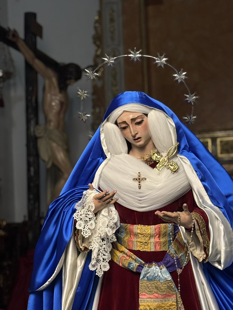 𝐍𝐮𝐞𝐬𝐭𝐫𝐚 𝐒𝐞𝐧̃𝐨𝐫𝐚 𝐝𝐞 𝐥𝐨𝐬 𝐃𝐨𝐥𝐨𝐫𝐞𝐬 
Hebrea 2026
San Juan de Aznalfarache 
<a href="/HdadSJBautista/">Hermandad Sacramental de San Juan Bautista</a> 

𝑀𝑎𝑑𝑟𝑒 𝑑𝑒 𝑙𝑜𝑠 𝐷𝑜𝑙𝑜𝑟𝑒𝑠, 𝑟𝑢𝑒𝑔𝑎 𝑝𝑜𝑟 𝑛𝑜𝑠𝑜𝑡𝑟𝑜𝑠.