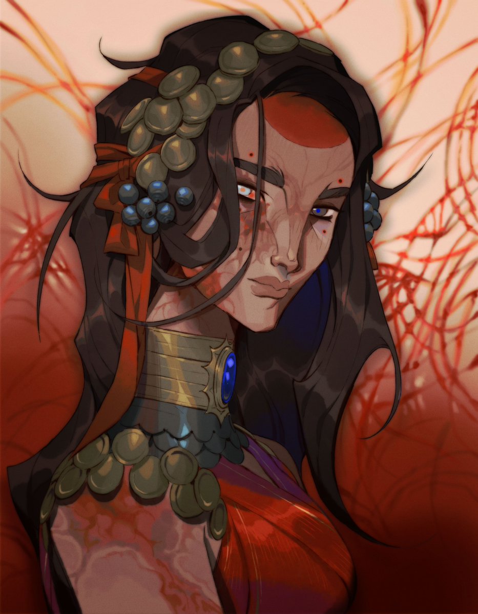 just wanted to paint organic textures