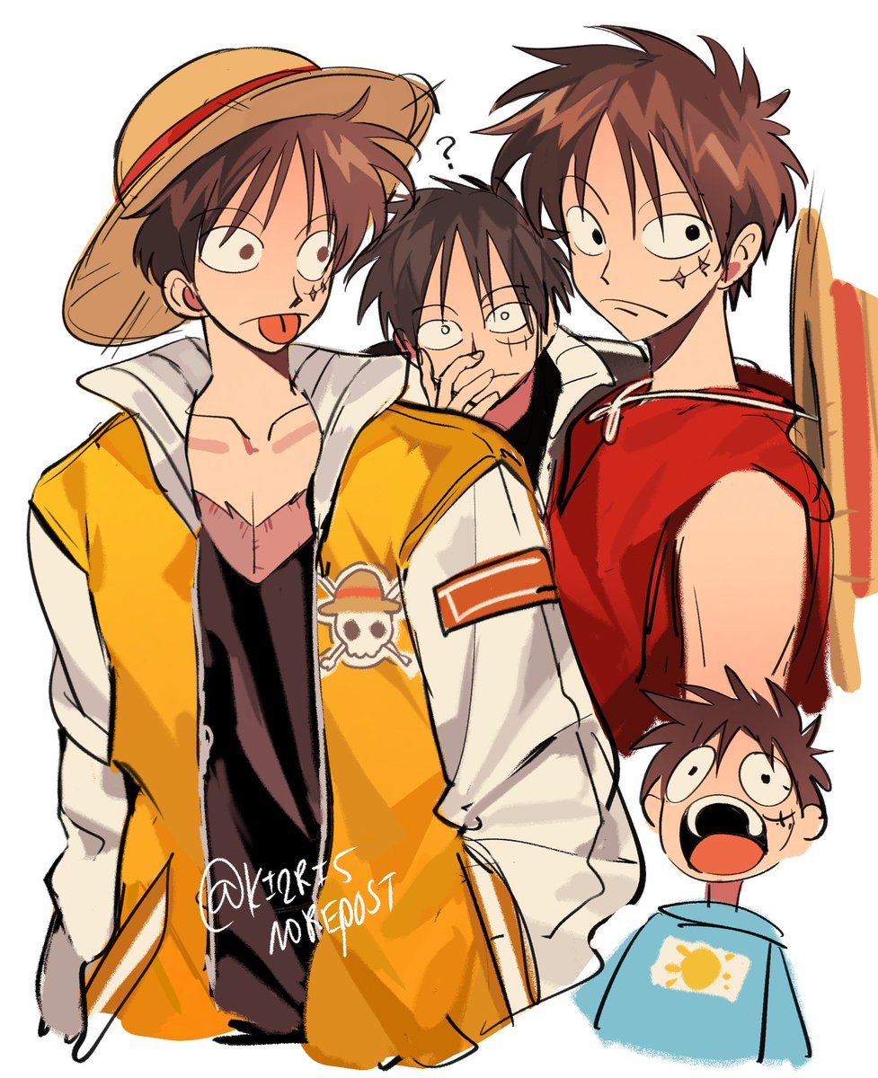 #Luffy