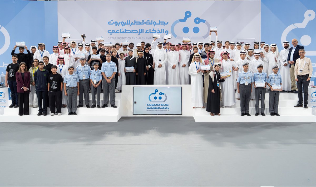 النادي العلمي القطري tweet media