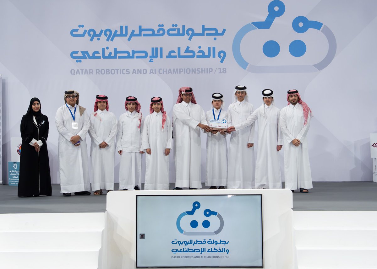 النادي العلمي القطري tweet media