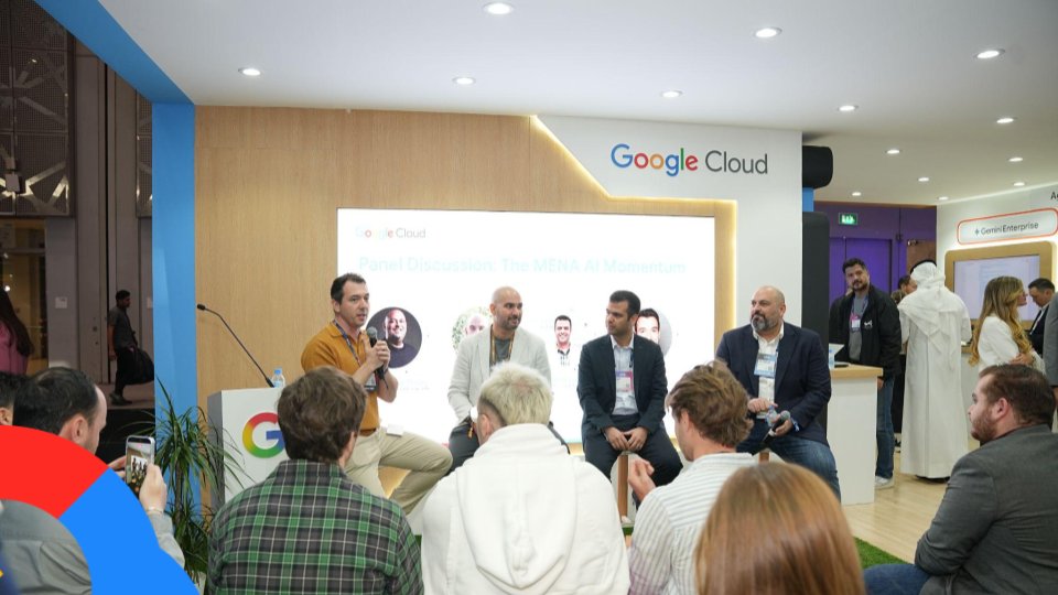 Google Cloud Arabia tweet media