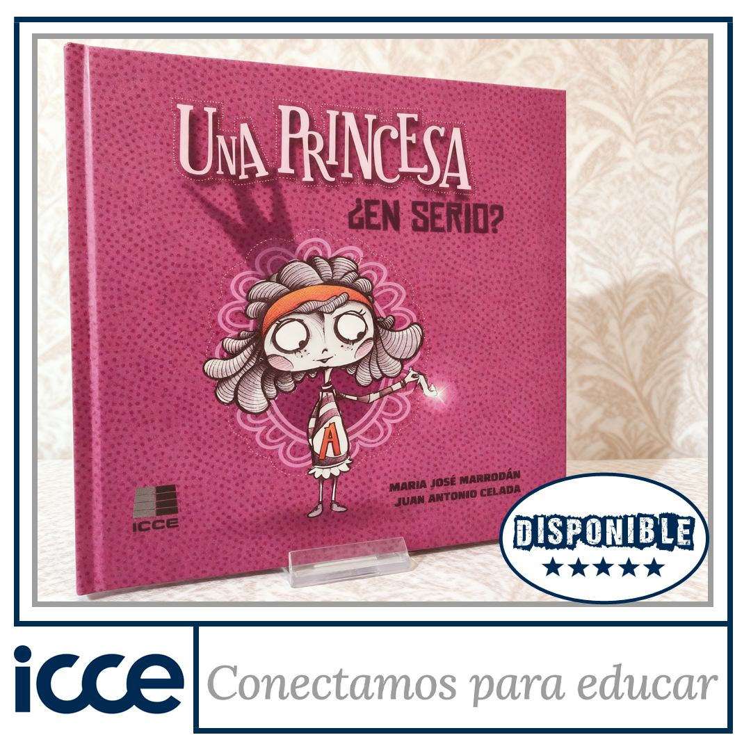 #LITERATURA => 'UNA PRINCESA ¿En serio?' es el #trabajo más reciente de María José Marrodán ✍️ La obra publicada por <a href="/Icce_Editorial/">Icce Editorial</a> está protagonizada por Ariadna, una pequeña niña que en #lunallena pide un particular #deseo ⭐️