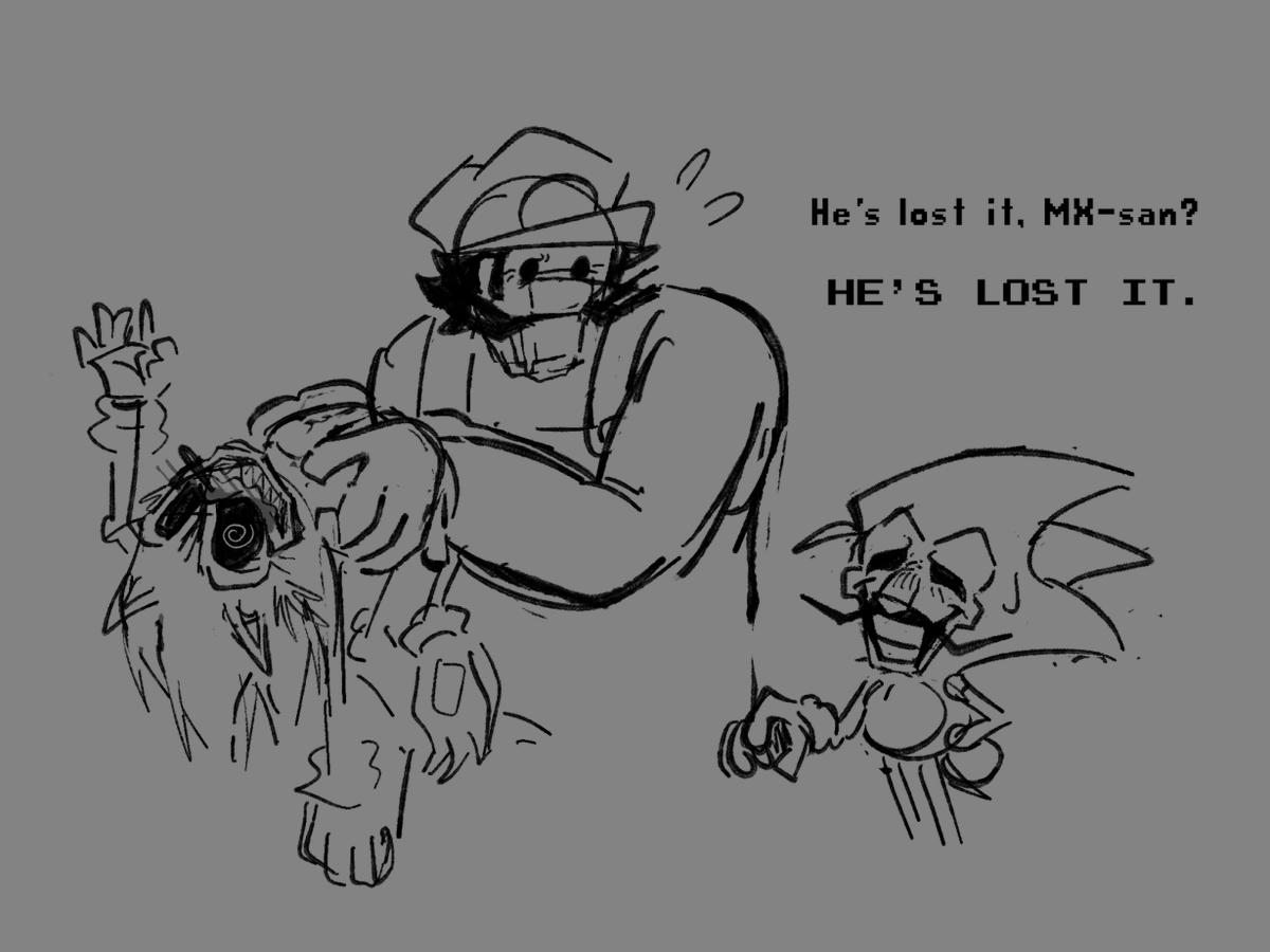 PAPERSNATCH's tweet photo. ANCIENT doodles of requests i found in the deep depths of my gallery #BrianGriffinPlush #mario85 #powercycles
...also majin and redglove are here idk why https://t.co/vkIXZOuhaY