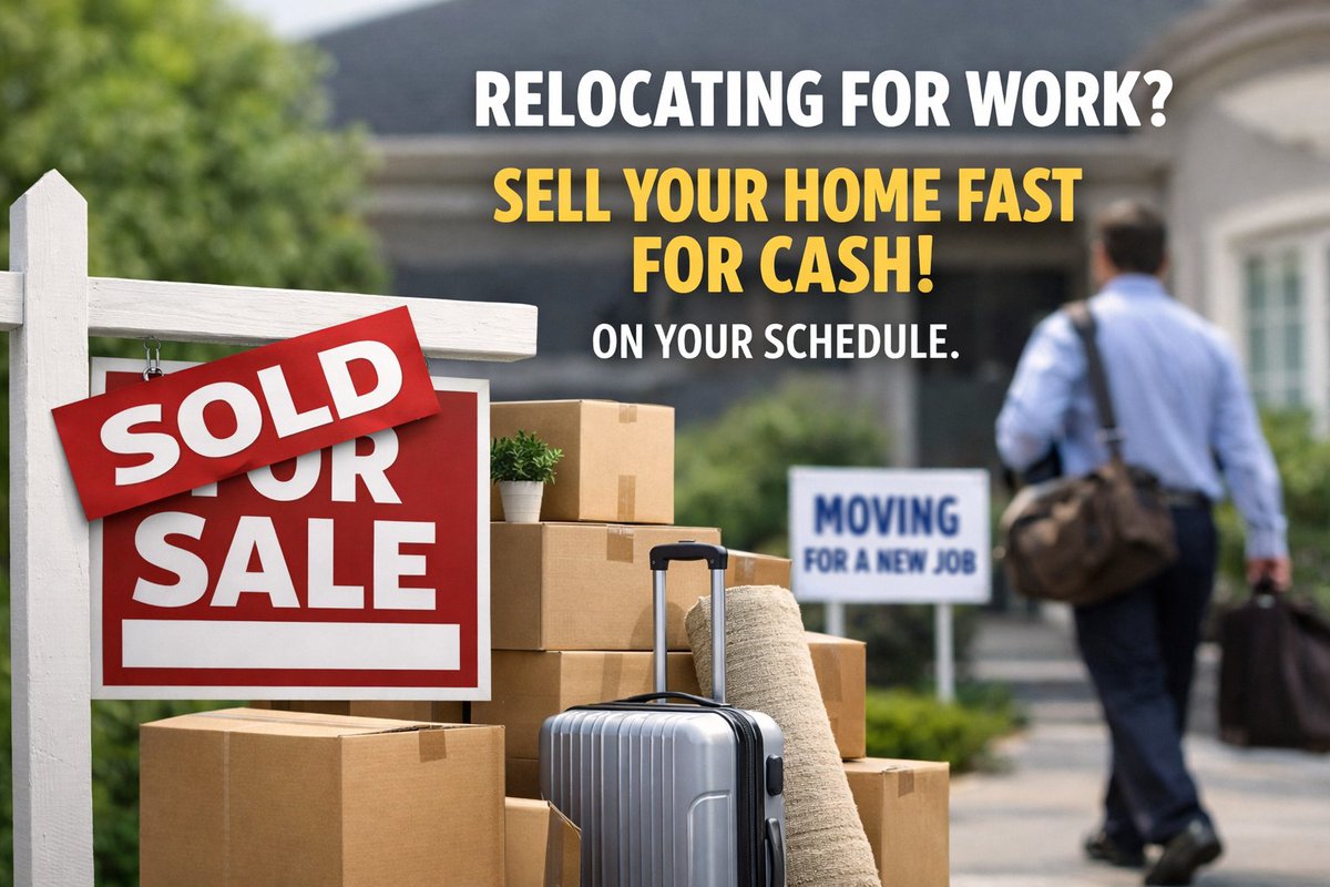 C4H_PGH's tweet image. Moving for work and need to sell quickly?

Traditional listings take months. C4HPGH makes direct cash offers in days.

Sell on your timeline. Move with confidence.

Message us to start.

#RelocationSale #MoveFast #SellQuick