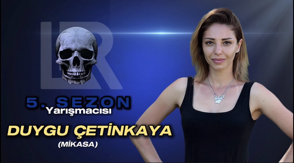 Lurevivor’un altıncı yarışmacısı @PotaCanavari Mavi takımda yer alacak.