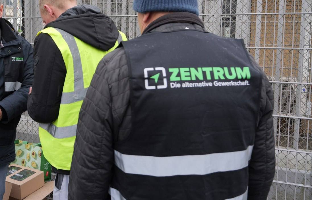 Die alternative Gewerkschaft Zentrum tweet media