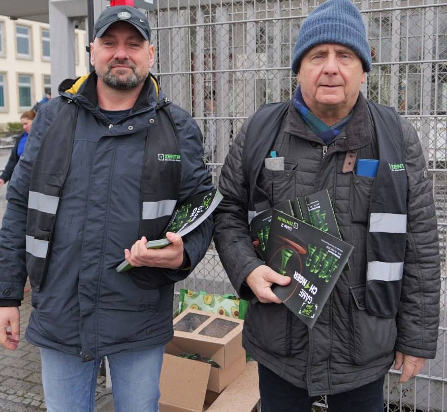 Die alternative Gewerkschaft Zentrum tweet media