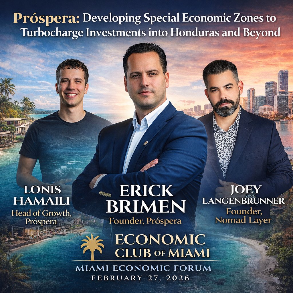 Economic Club of Miami tweet media