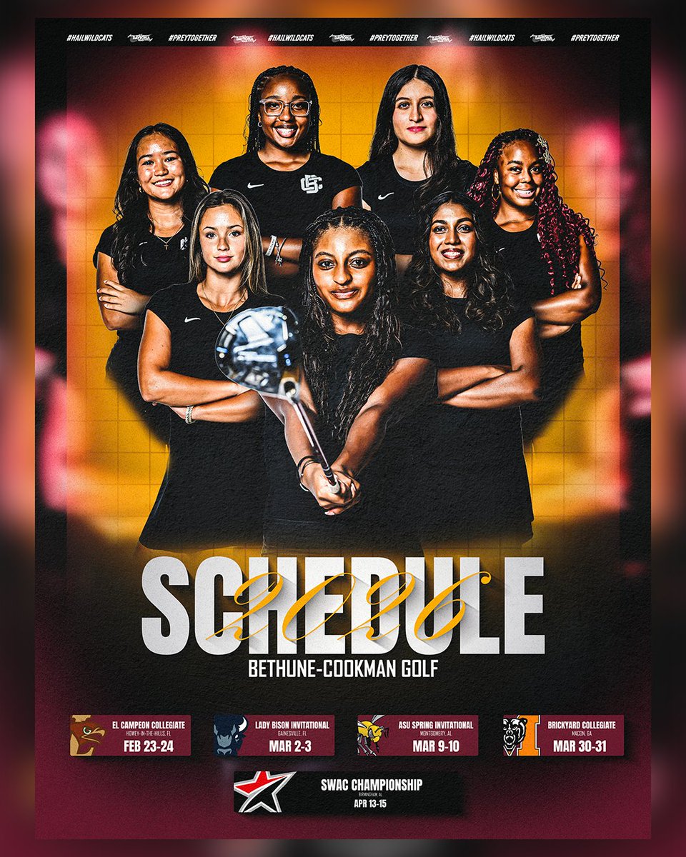 ⛳️Bethune-Cookman Golf tweet media