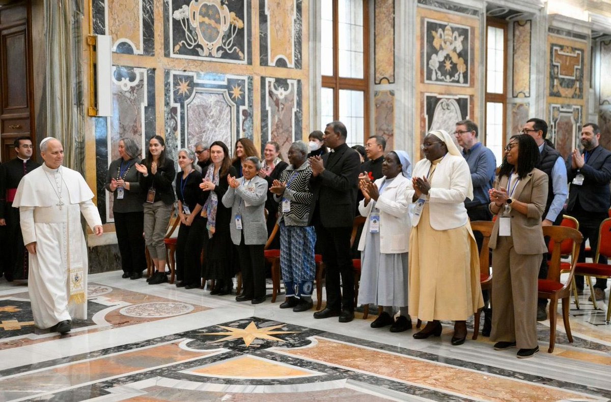 AuxiliumCoop's tweet photo. #PapaLeone XIV ha ricordato il Summit internazionale sui diritti dei bambini, voluto da #PapaFrancesco, che si svolse in #Vaticano il 3/2/2025: “Mancano progressi sulla tragedia dei bambini senza cure e diritti” @padrenzo @ChiorazzoAngelo @Marco_europa @UNICEF @vaticanIHD_IT https://t.co/2t2yn4wiJS