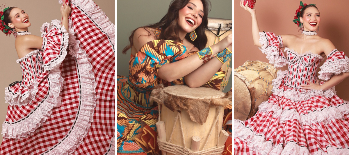 La relación entre el Carnaval de Barranquilla y el Festival Vallenato es tan estrecha que en la ceremonia de coronación de <a href="/michellecharfz/">Michelle Char Fernández</a> se abrió un espacio para bailar la puya -un aire del vallenato- y se escuchó el acordeón, la caja y la guacharaca.

panoramacultural.com.co/musica-y-folcl…