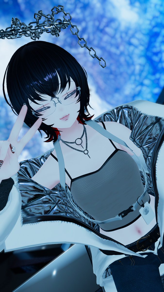 久々にちゃんと自撮りしました