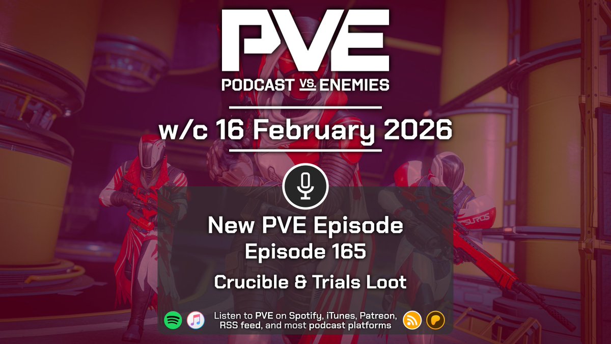 Podcast Versus Enemies 🎙️ tweet media