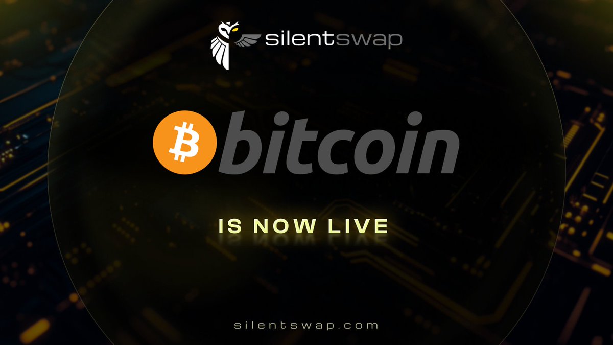 SilentSwap.com ™ tweet media