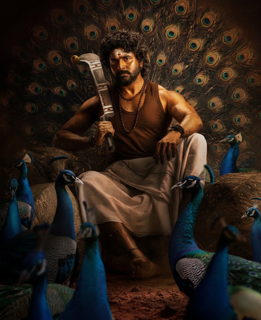 Bharathi__SK's tweet photo. மொரட்டு முருகன் ❤️🥵🔥 
#HappyBirthdaySK #SK26 #Seyon https://t.co/QsZWsfGdEP