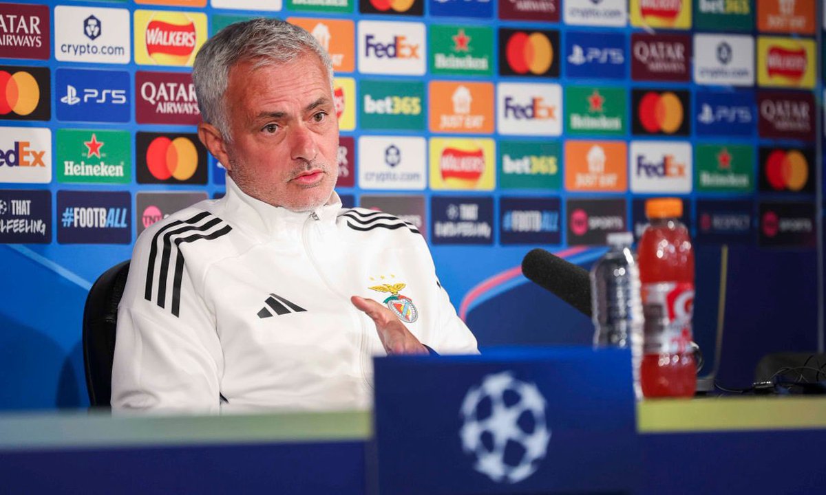 🤍 José Mourinho: “I gave all my best for Real Madrid. That’s why people respect
me”.

“I will be a Madridista FOREVER. This connection will never end”.