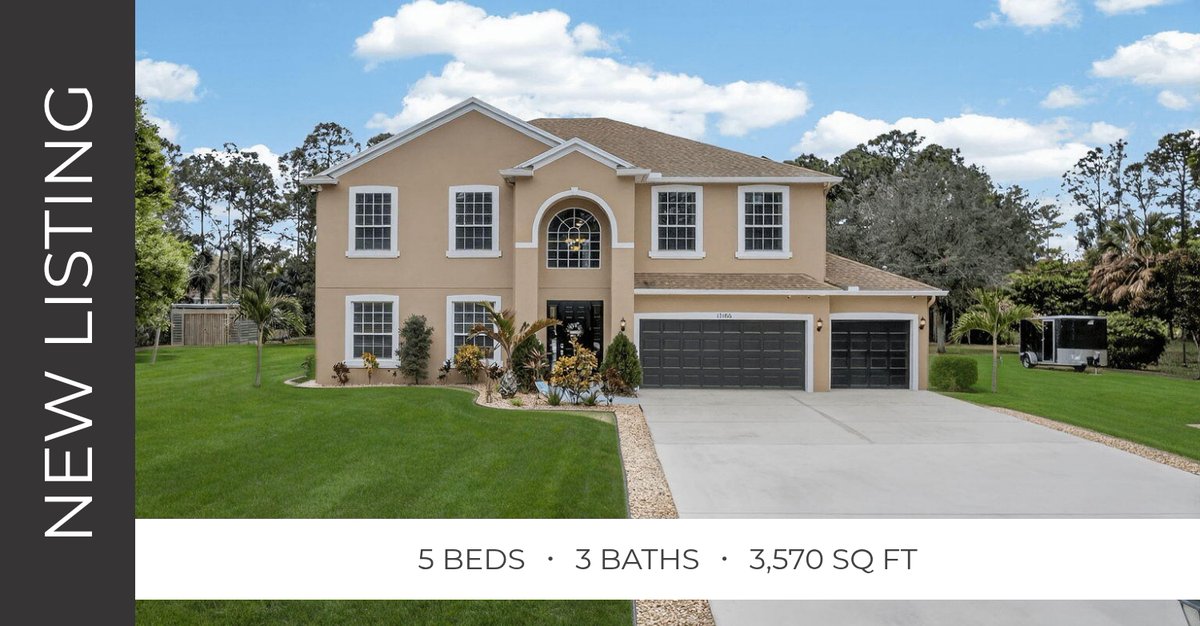 MaggieJohnsonRE's tweet photo. 📍 New Listing 📍 Take a look at this fantastic new property that just hit the market located at 17186 76th Street N, Loxahatchee, Fl 33470 in Loxahatchee. Reach out here or at (561) 214-1496 for more information https://t.co/75ZDYNM6rR https://t.co/3LrX8C8MGK