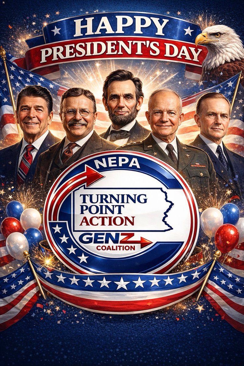 NEPAGenZ's tweet photo. Happy President's day. Today we remember the great leaders of our nation. From our first President George Washington to our Current President Trump. Thank you for continuing to lead us as the Greatest country in the free world. 🇺🇸 https://t.co/RopvGK6kJO