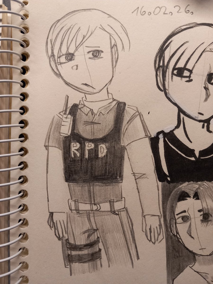 willDisks's tweet photo. Why #LeonKennedy actually looking like my oc? Do you have answer?...

#re2 #re4 https://t.co/eCYh2lXV7x
