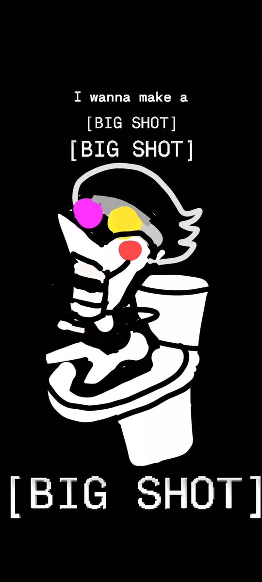 Mood de este japon fin de semana #DELTARUNE #spamton #BIGSHOT