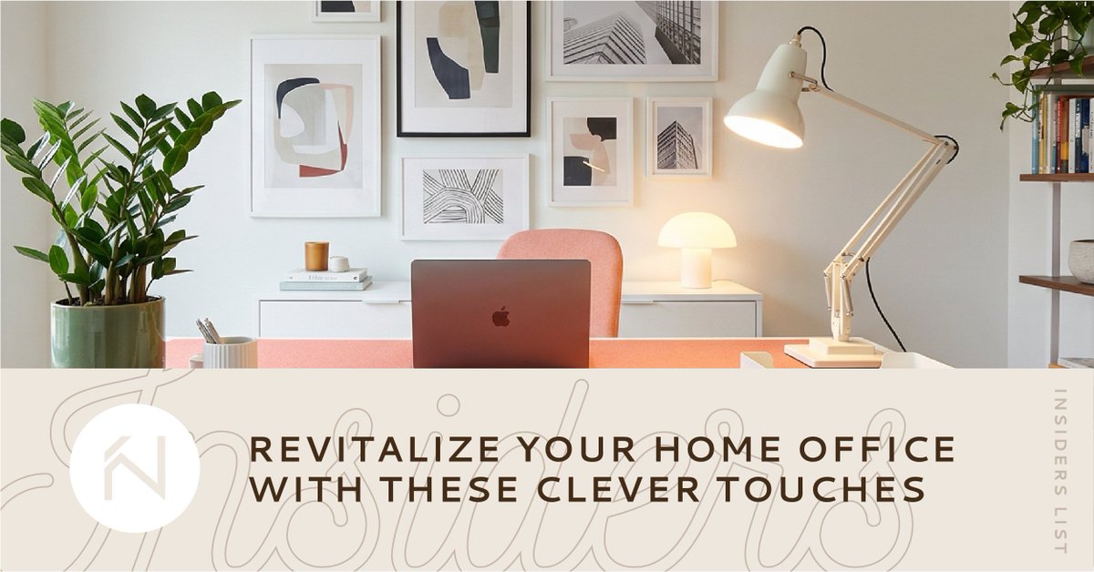 Whether your home office is used for working, paying bills, or craft projects, a thoughtfully styled setup does more than just boost your productivity. See how to revitalize your office at the link in our bio! 🌿💻
See the tips: t2m.io/QTW30fn7