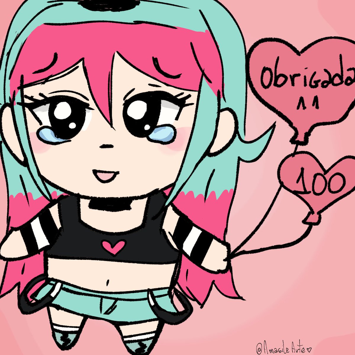 Amasile Arte 🌸 Comms (2/3 slots) tweet media