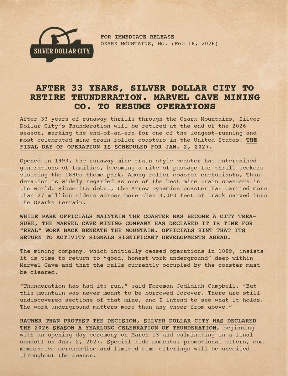 Silver Dollar City tweet media