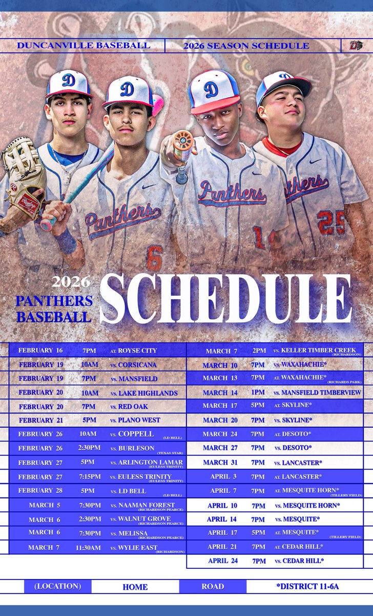 Duncanville High School Baseball tweet media